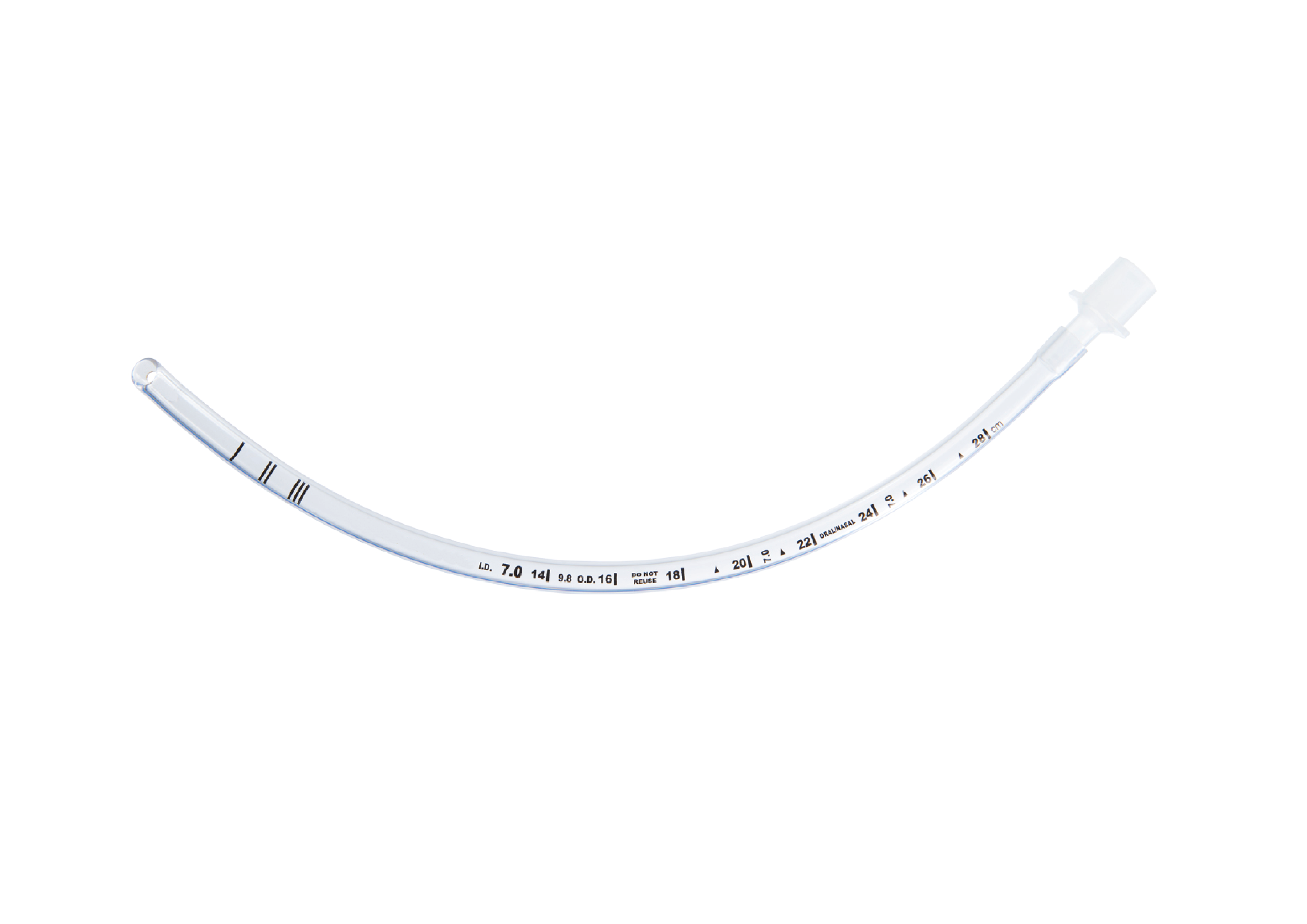 Endo Tracheal Tube Plain